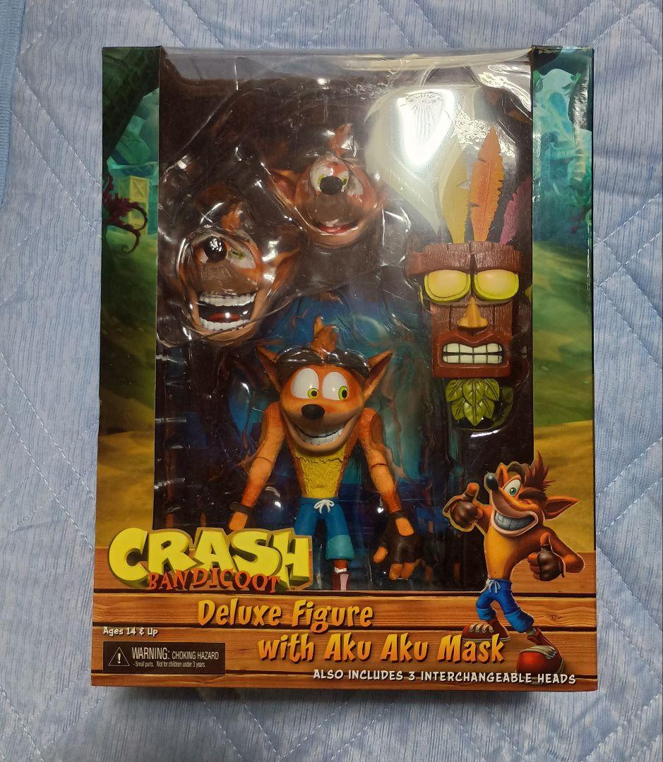 NECA クラッシュバンディクーDX版 正規品