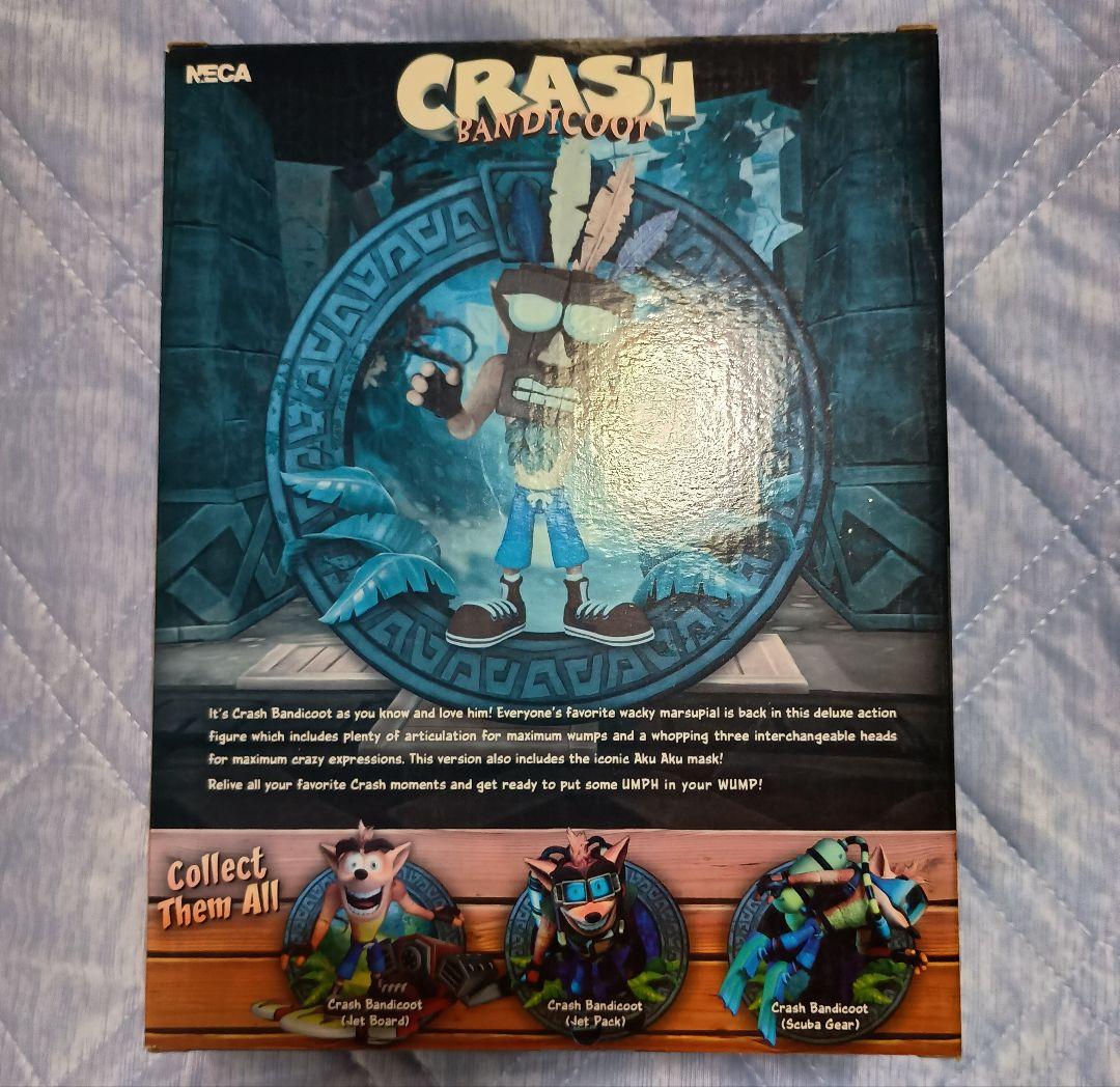 NECA クラッシュバンディクーDX版 正規品