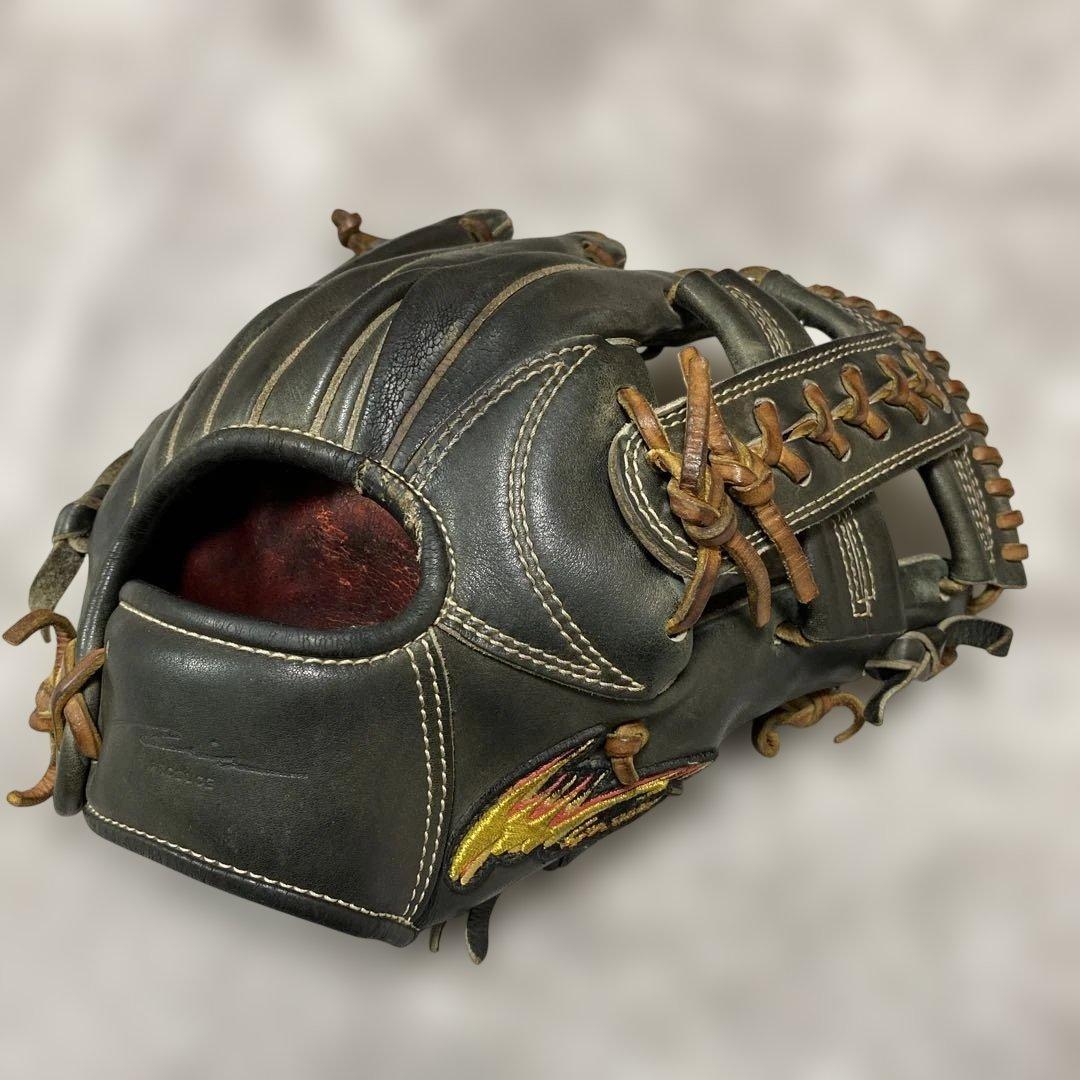 アイピーセレクト　硬式グローブ 黒