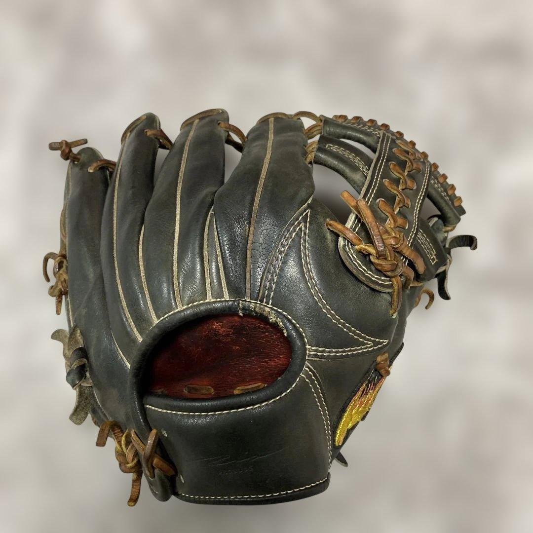 アイピーセレクト　硬式グローブ 黒