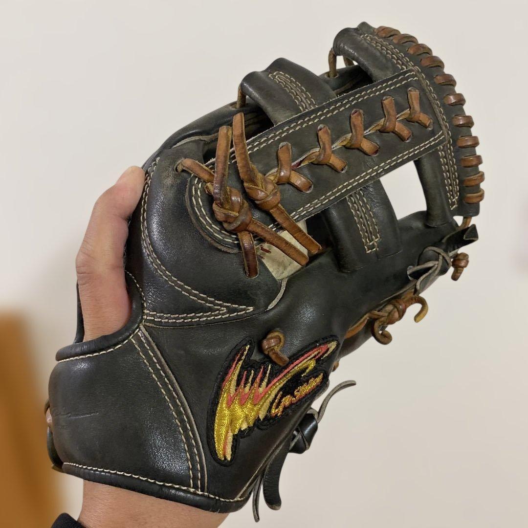 アイピーセレクト　硬式グローブ 黒