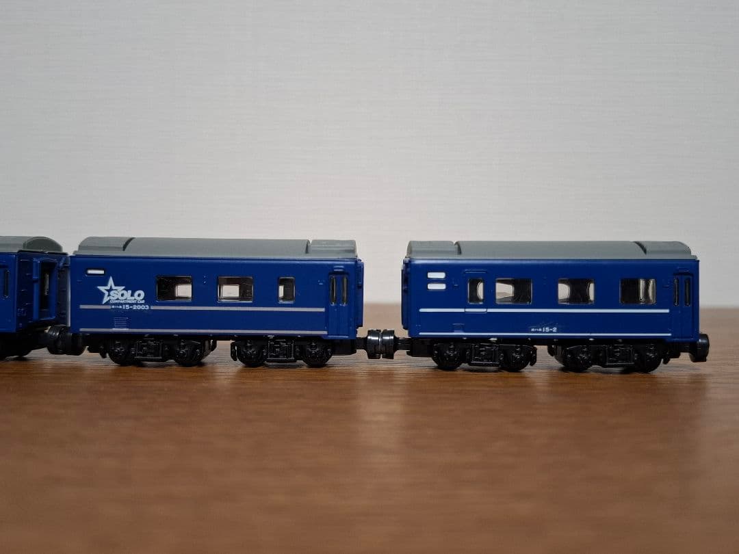 Bトレインショーティ 寝台特急富士・はやぶさ号 11両セット