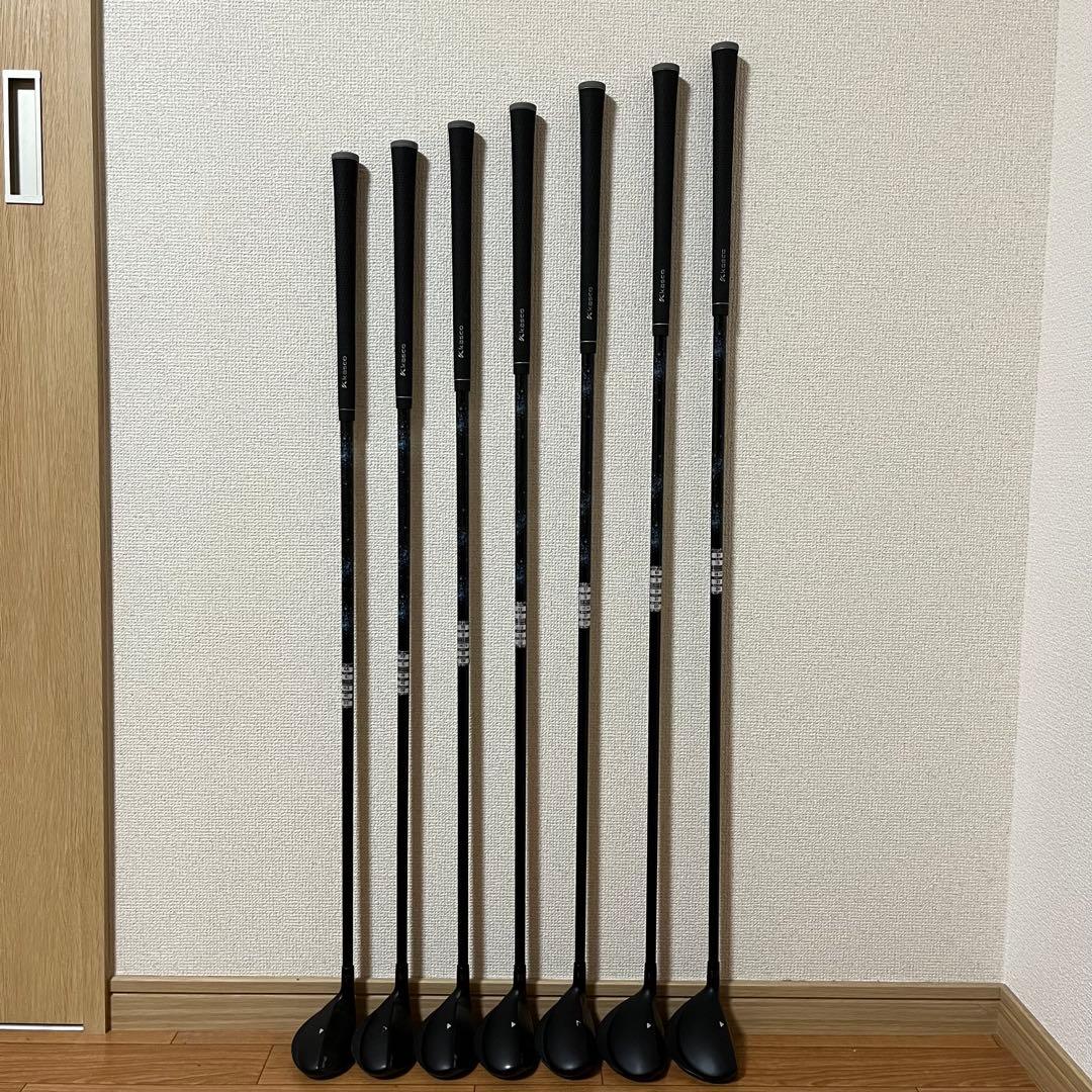 名器⭐︎Kasco キャスコUFO by POWER TORNADO 7本セット