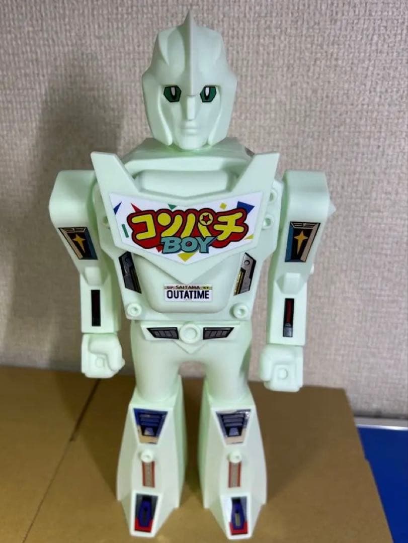 STAND BY TOYS スタンドバイトイズ マシーンボーイ ソフビ