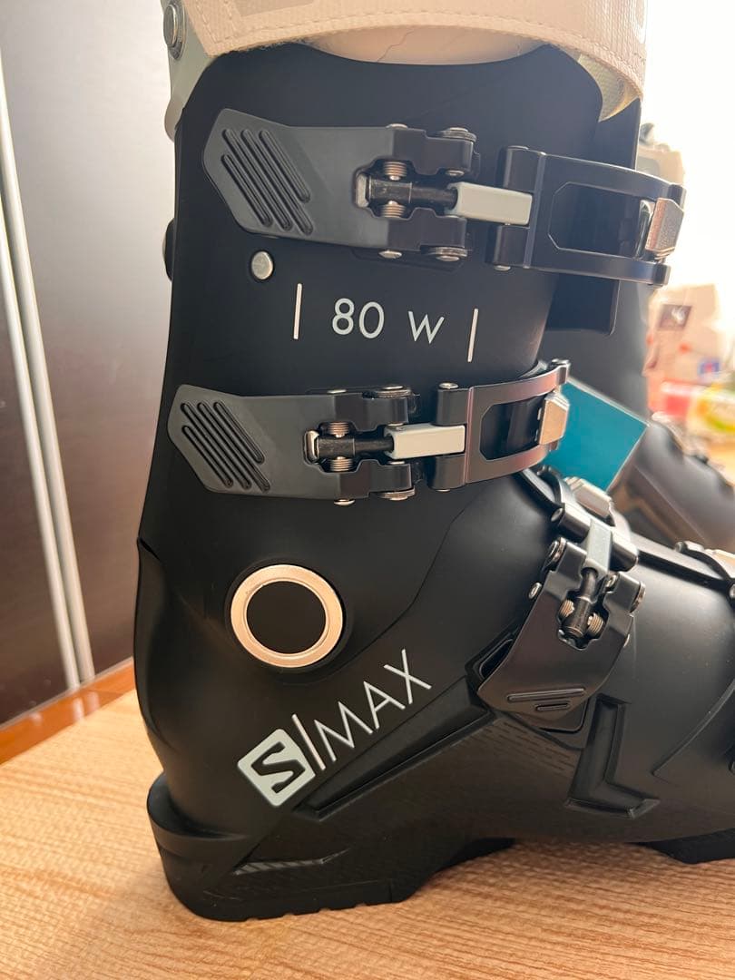 【新品未使用】サロモン スキーブーツ S/MAX 80 W 23cm レディース