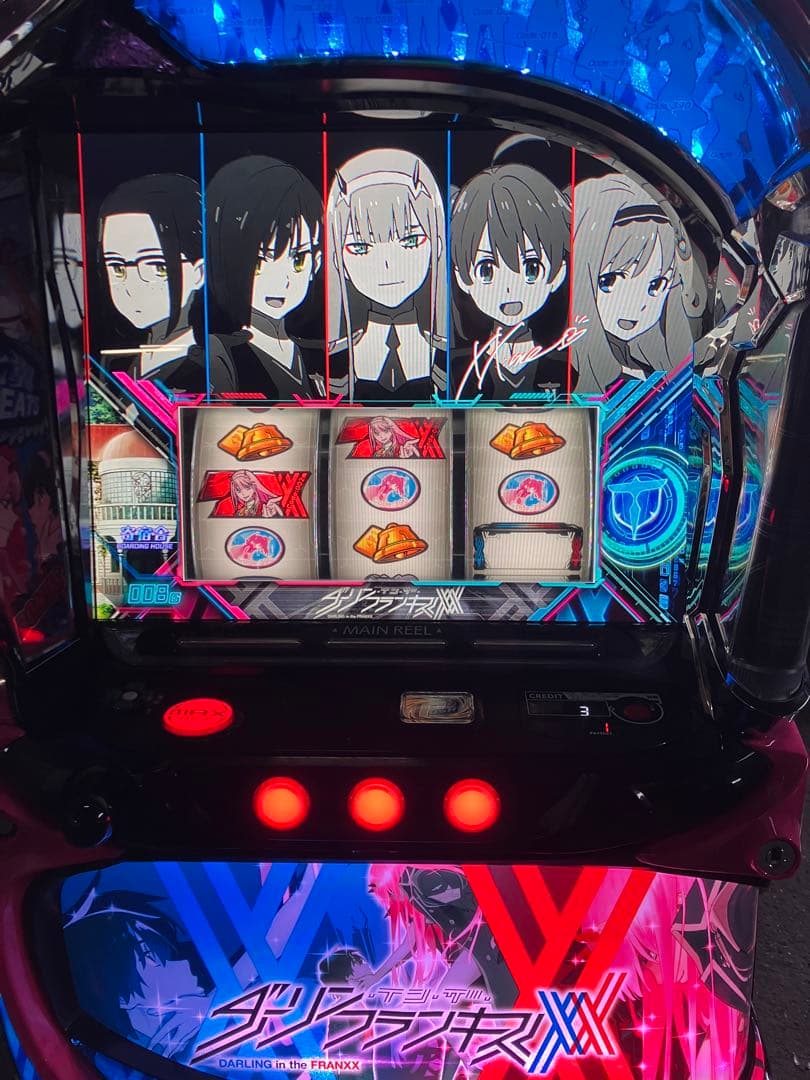 パチスロ実機　Lダーリンインザフランキス　スマスロユニット付き