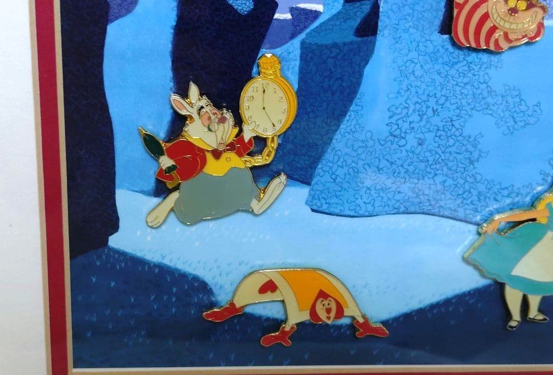 ディズニー　ふしぎの国のアリス　入手困難　廃盤　限定　激レア　希少　ハートの女王