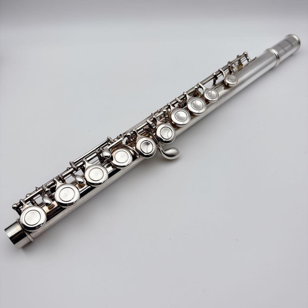 【未使用級】YAMAHA フルート YFL-211 後期 Eメカ 銀メッキ