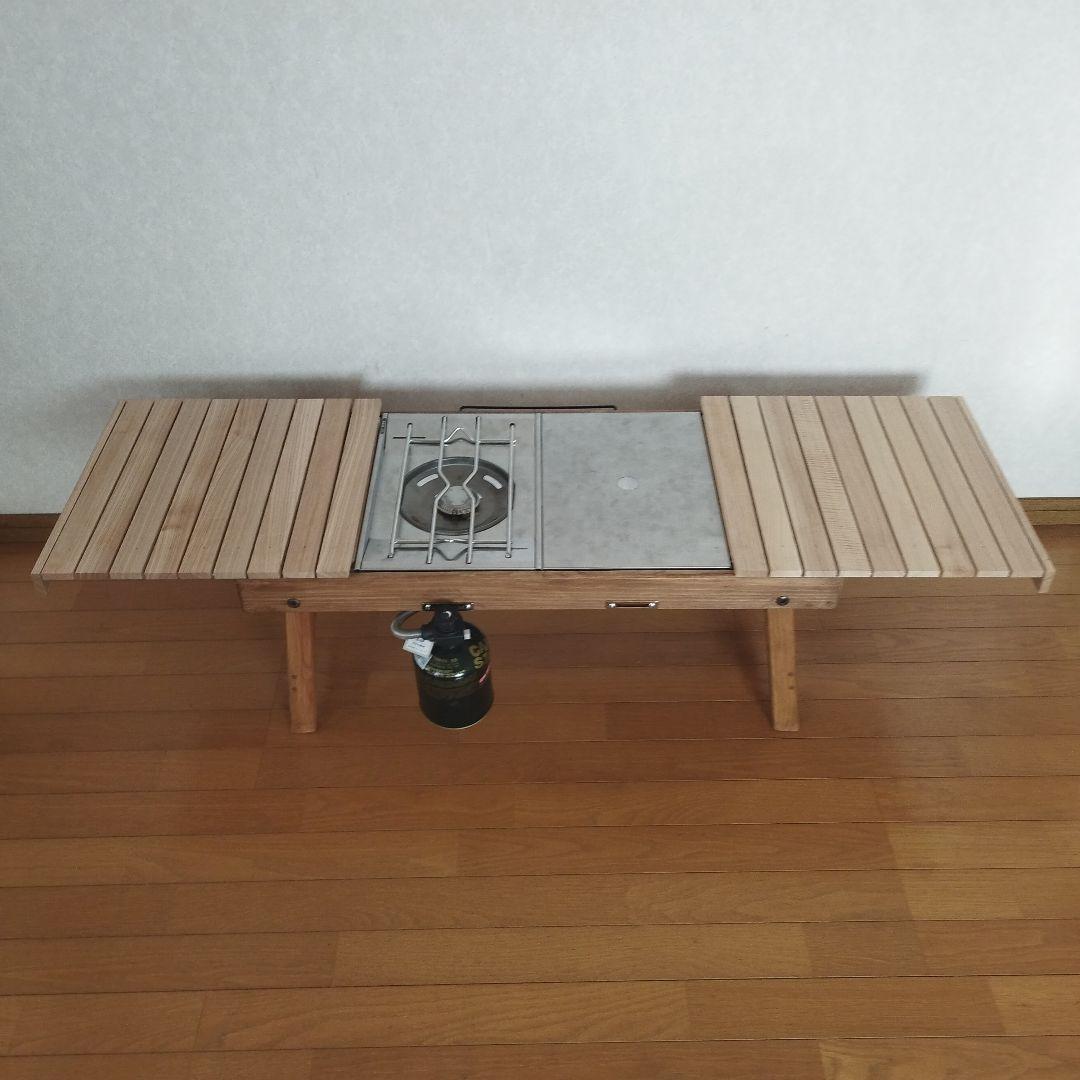 フラットバーナービルトインエクステンションIGT スライド式キングオローK157