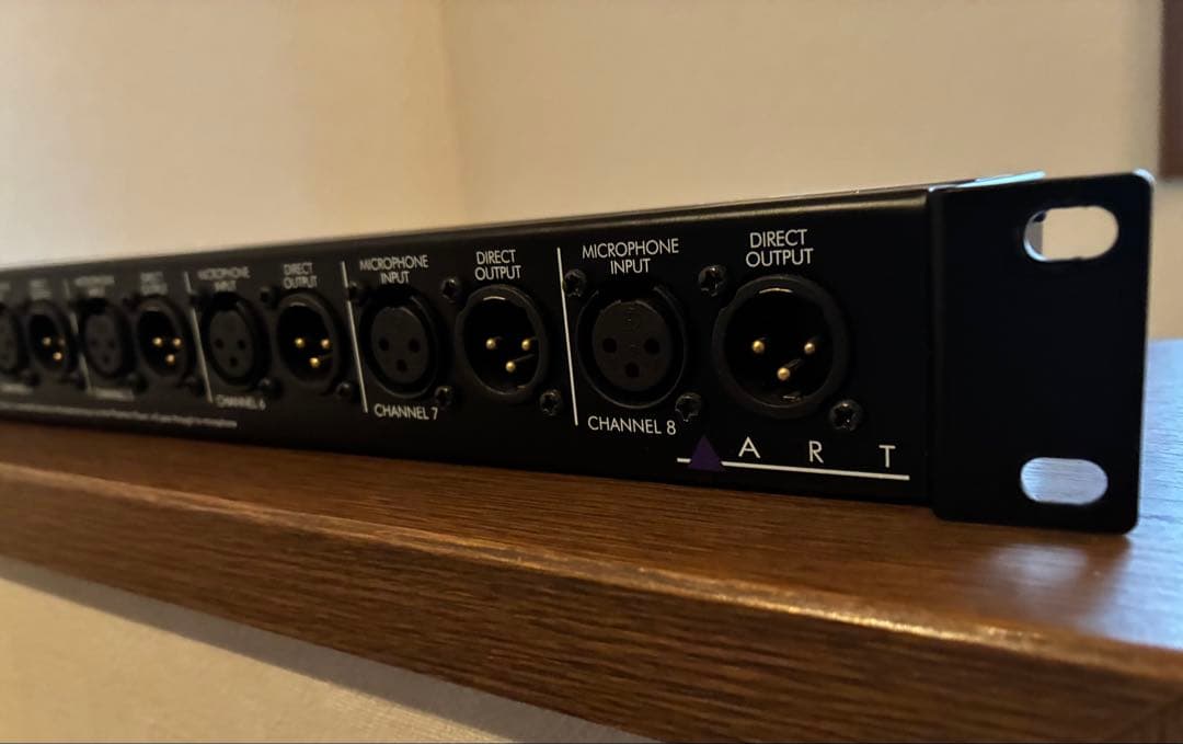 ART S8-3WAY - 8ch マイクプリッター 3Way