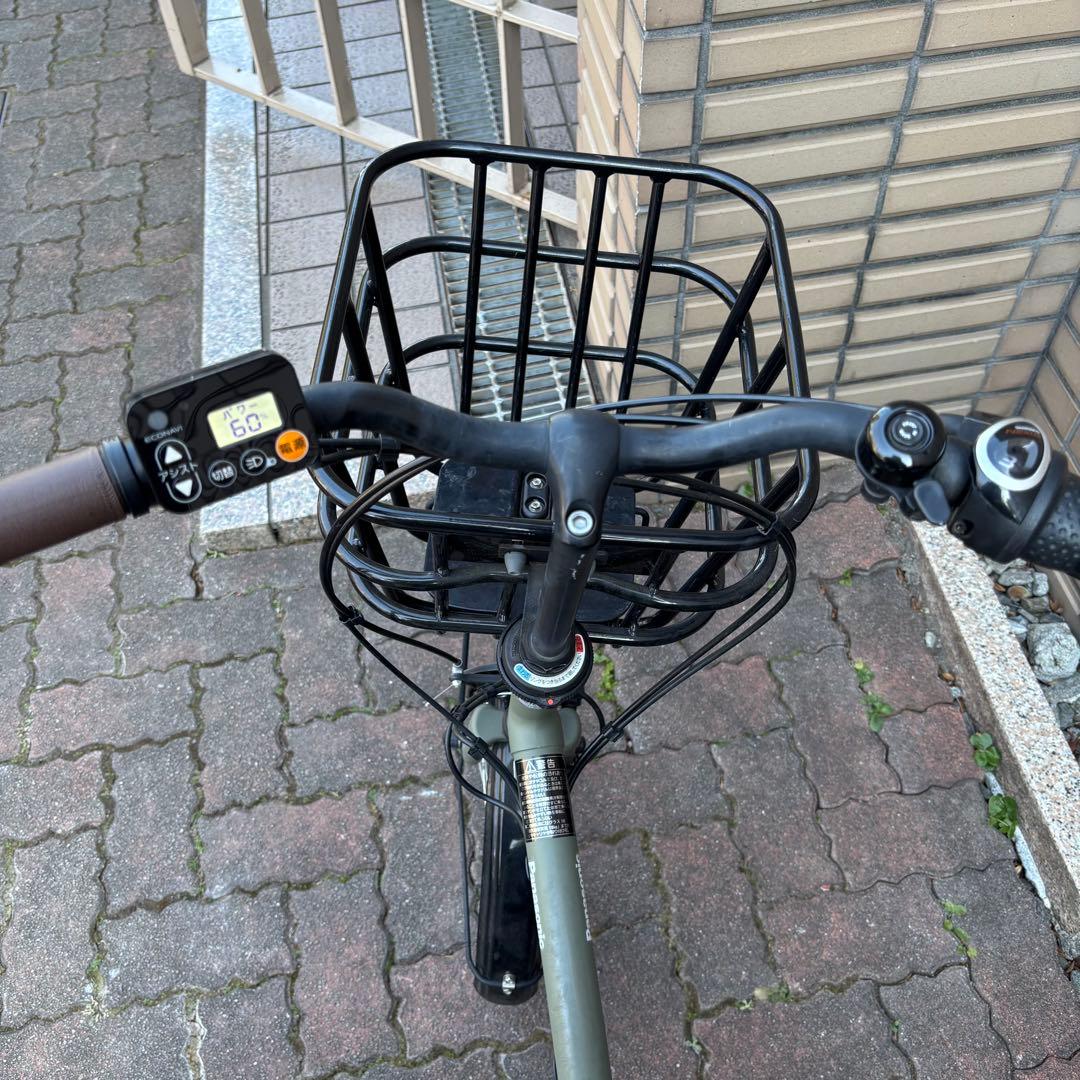 Panasonic パナソニック グリッター 電動自転車