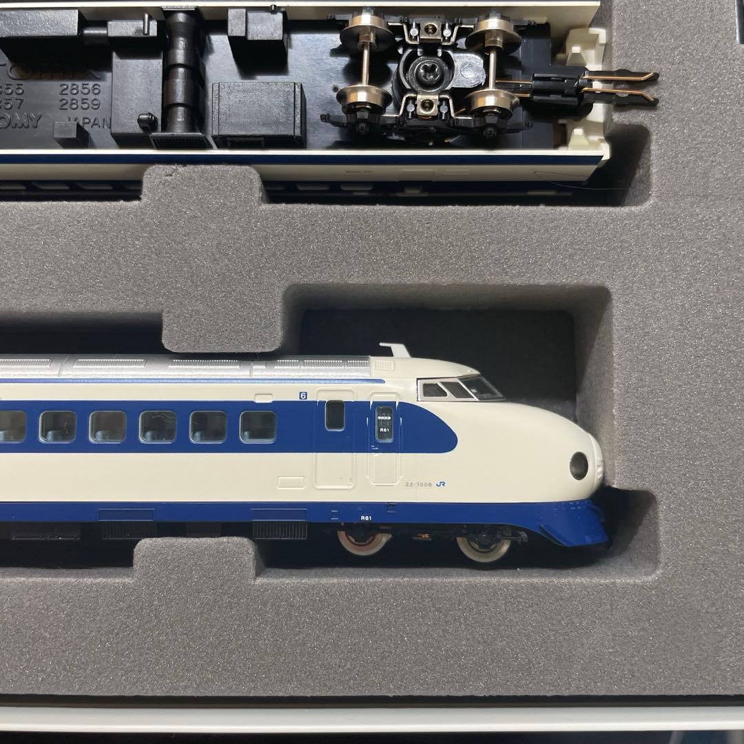 TOMIX 0系7000番台山陽新幹線 復活国鉄色 98678