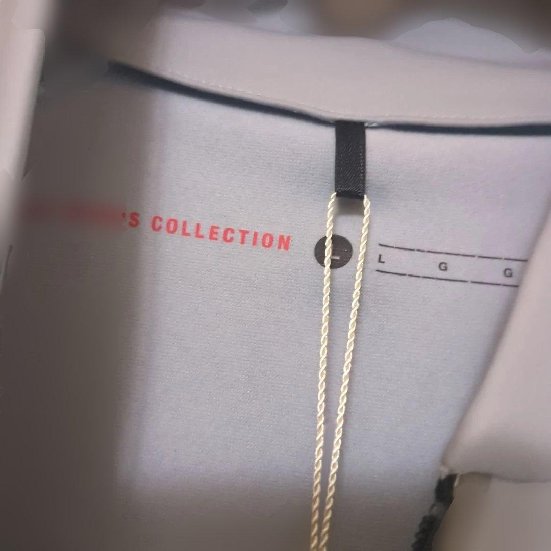 新品Nike Tiger Woods Collection L ライトブルー