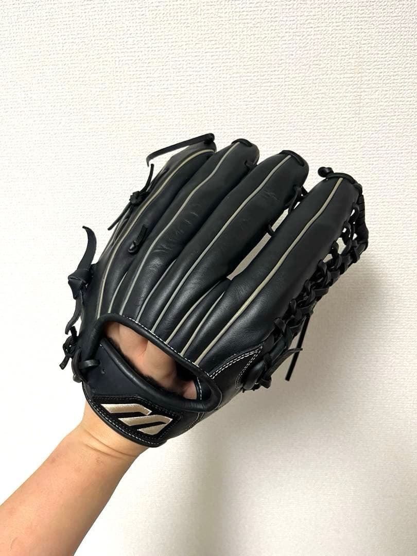 511 ミズノ ビューリーグ イチローモデル 極美品 軟式 外野手用グローブ