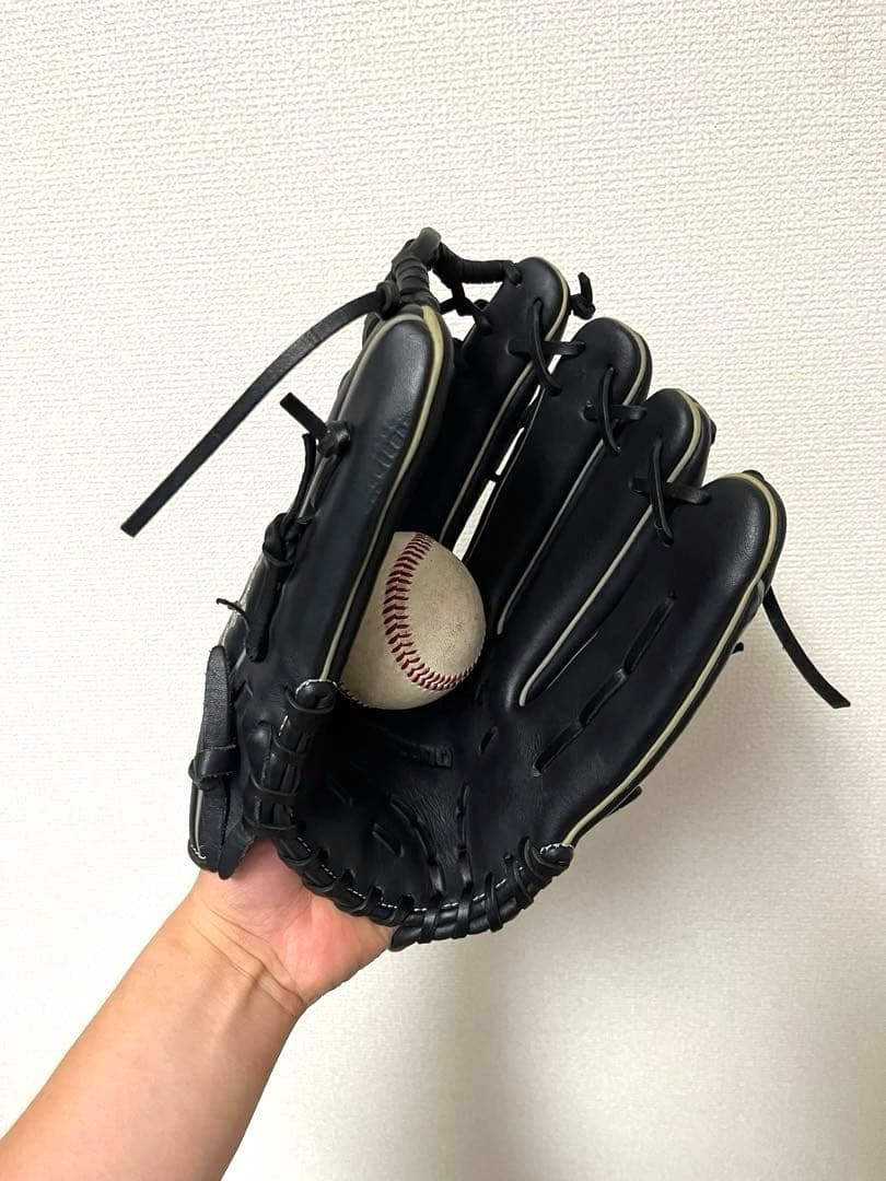 511 ミズノ ビューリーグ イチローモデル 極美品 軟式 外野手用グローブ