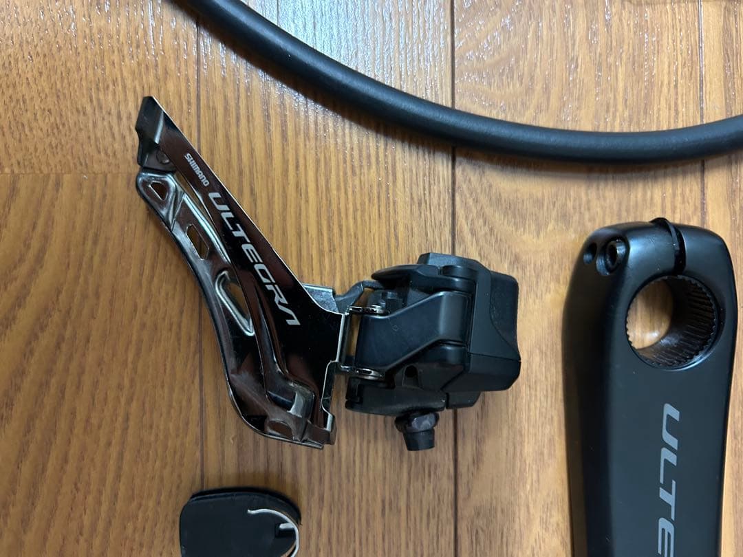 シマノ　アルテグラ12s DI2 グループセット