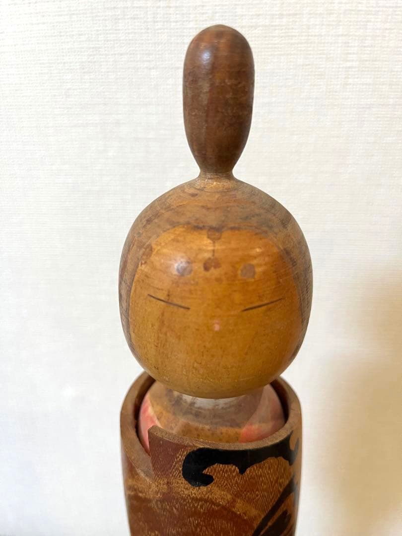 こけし（一雪作）アンティークコレクション