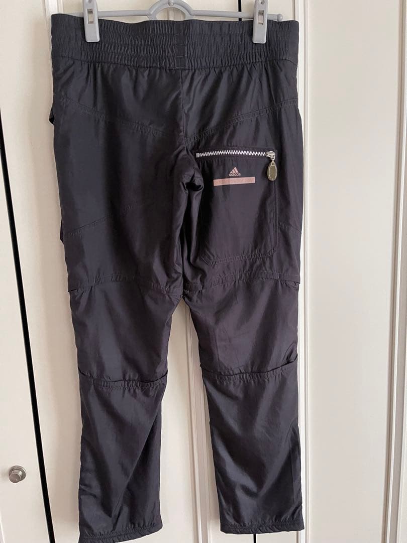 アディダスステラ、マッカートニー、濃紺 上下セット10万