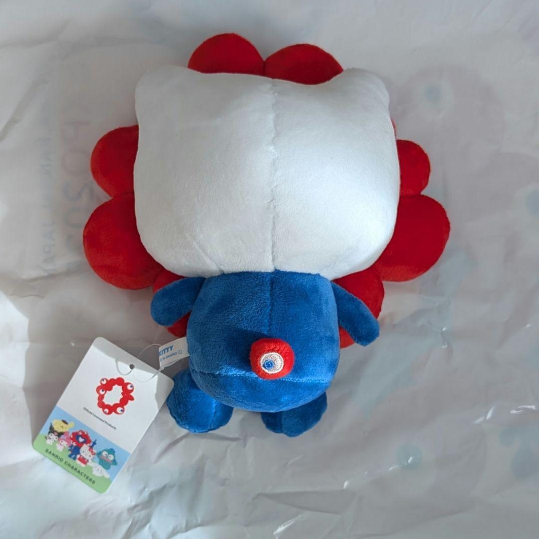 サンリオキャラクターズ　ミャクミャクなりきりぬいぐるみM ハローキティ