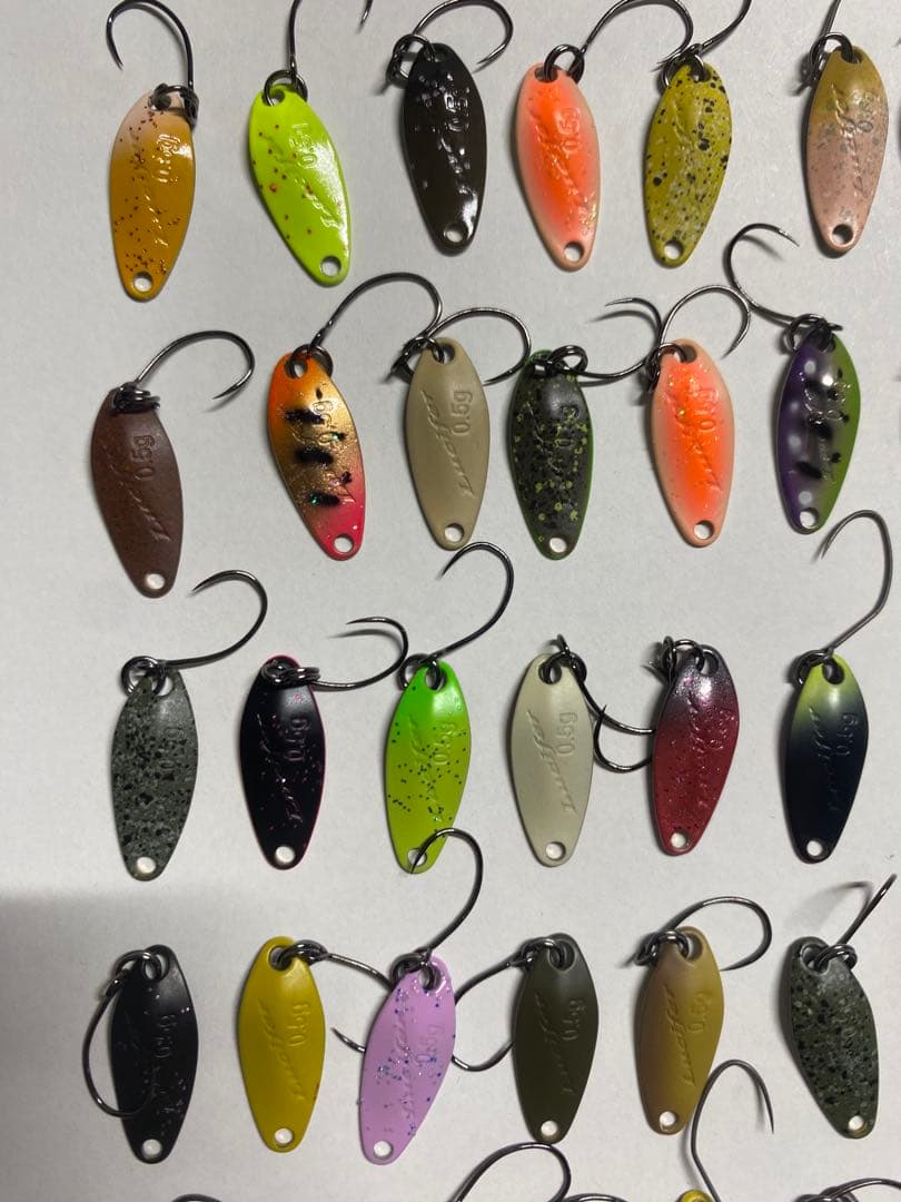 アールグラット　ルシフェル　0.5g 63個、新品4個、ブランク　まとめ売り