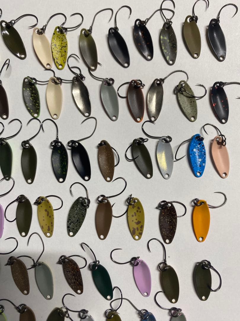 アールグラット　ルシフェル　0.5g 63個、新品4個、ブランク　まとめ売り