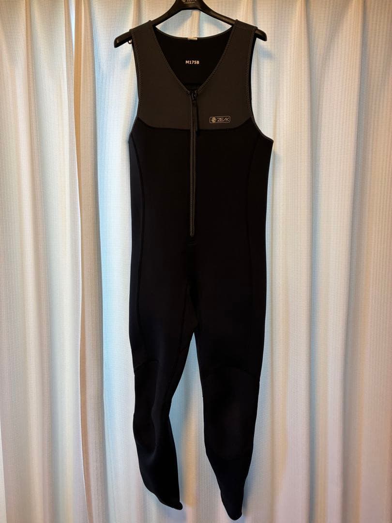 ZEAK PADDLIST ノースリーブ ロングジョンウェットスーツ