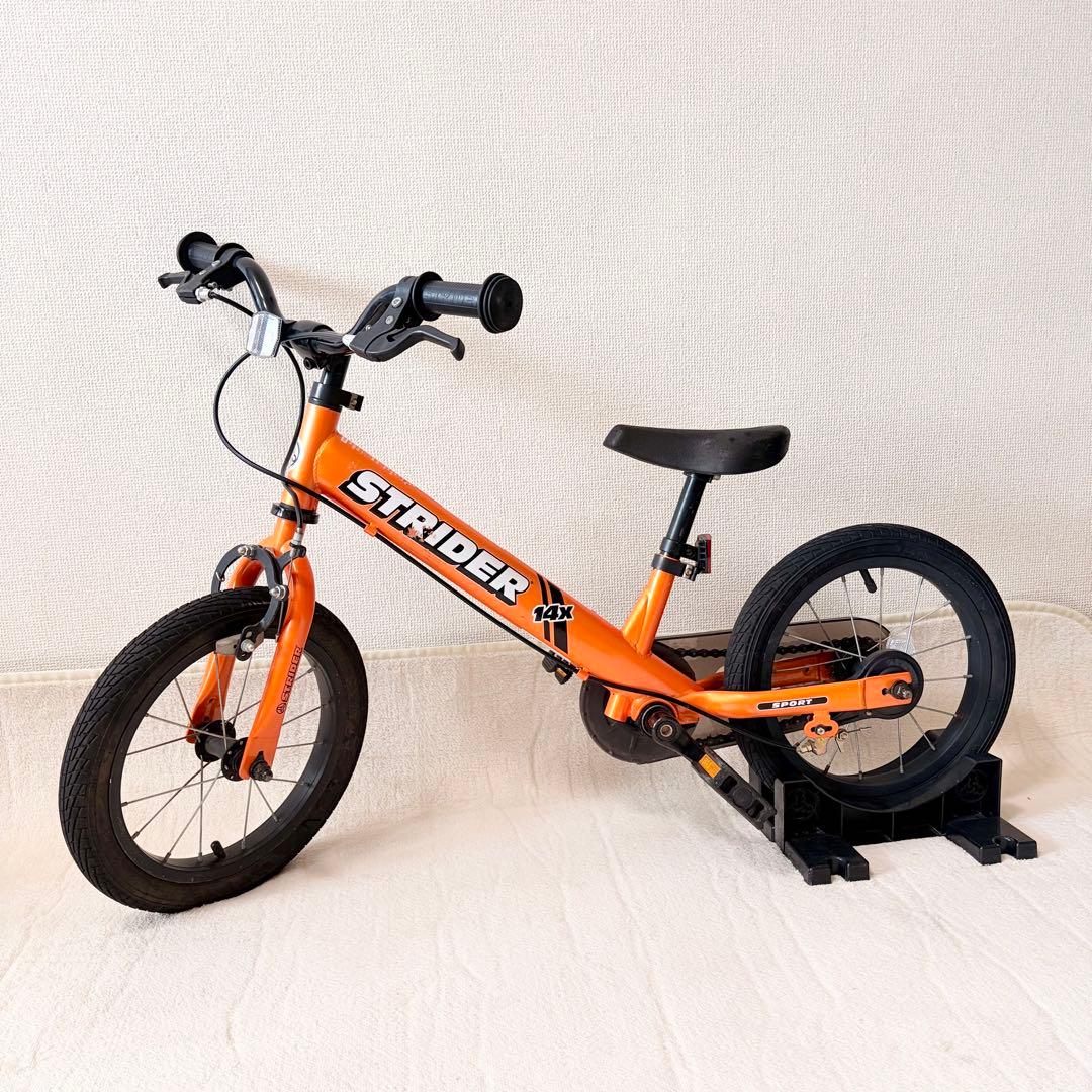 STRIDER ストライダー スポーツ SPORT14x オレンジ