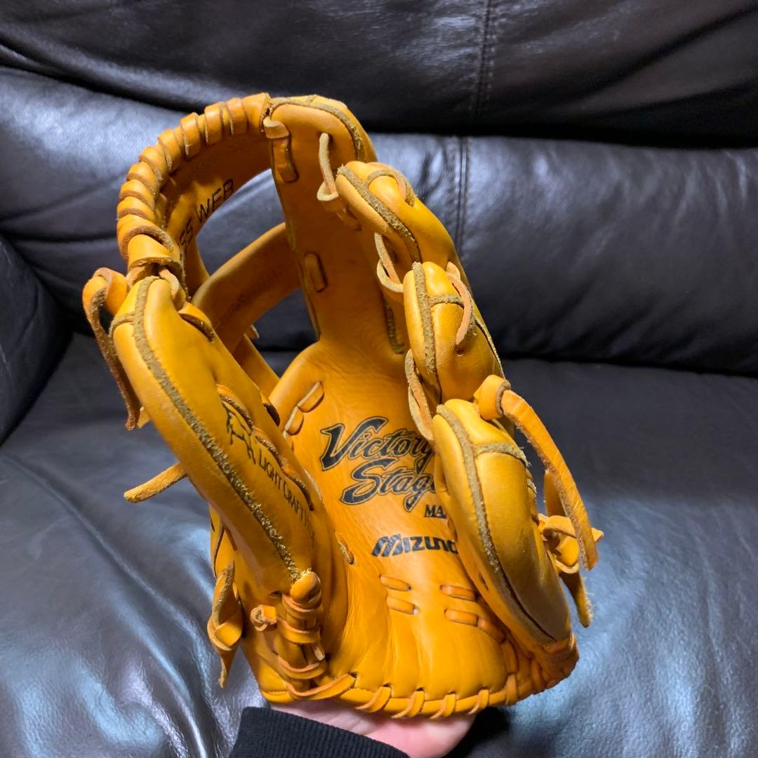 Mマーク　ビクトリーステージ　ソフトボール用グローブ