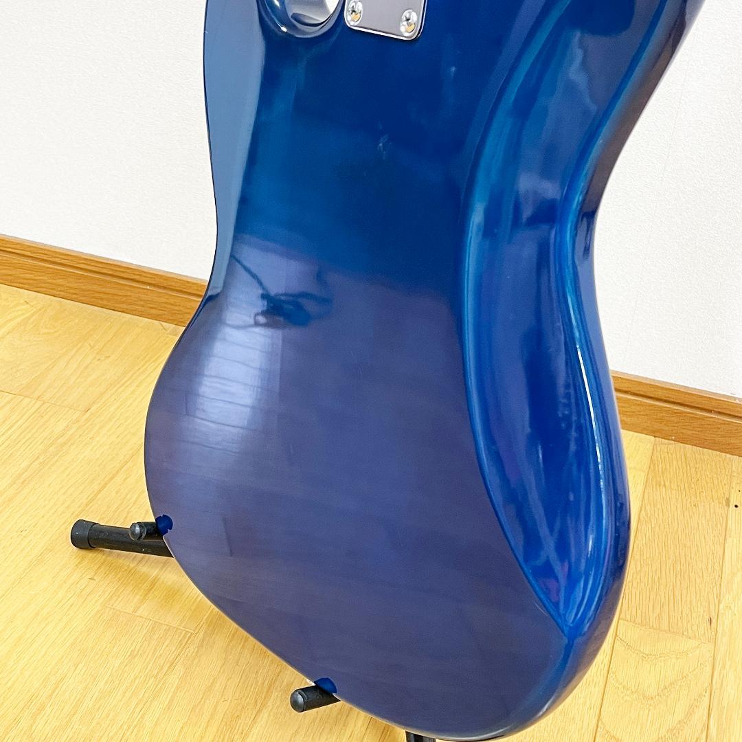 SELDER ジャズベースタイプ エレキベース 青 ネイビー