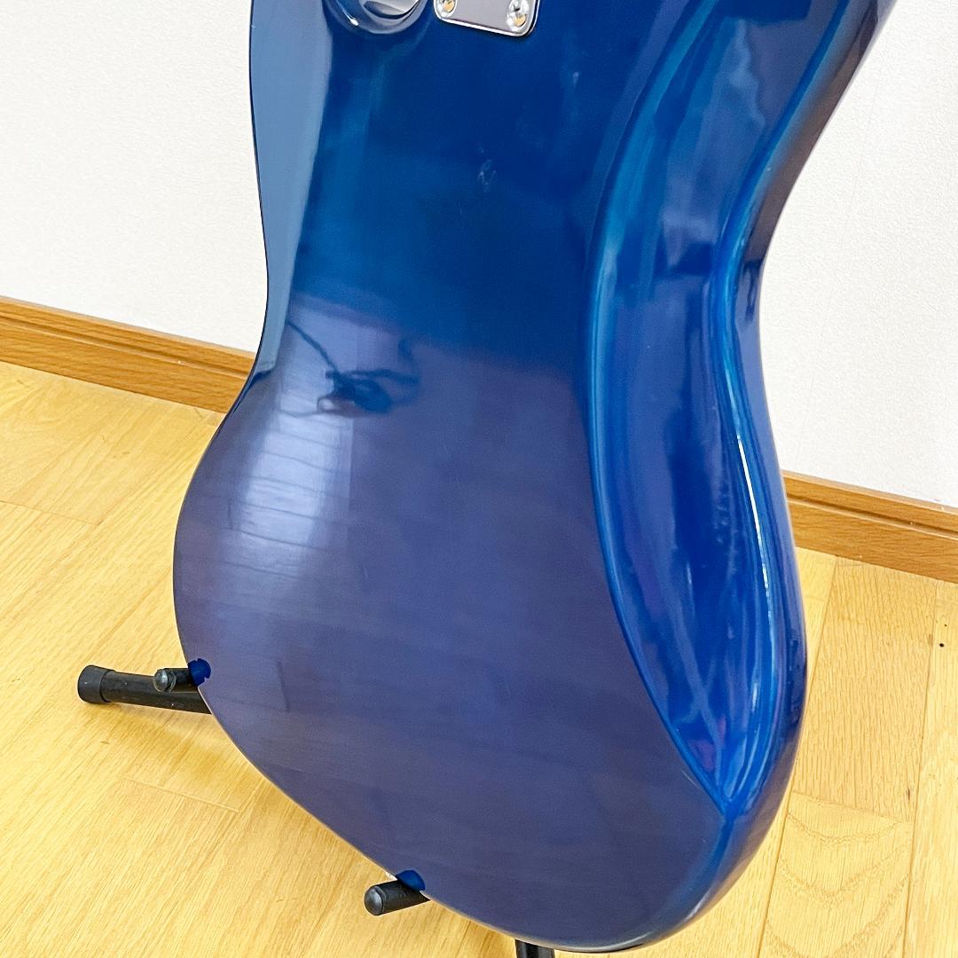 SELDER ジャズベースタイプ エレキベース 青 ネイビー