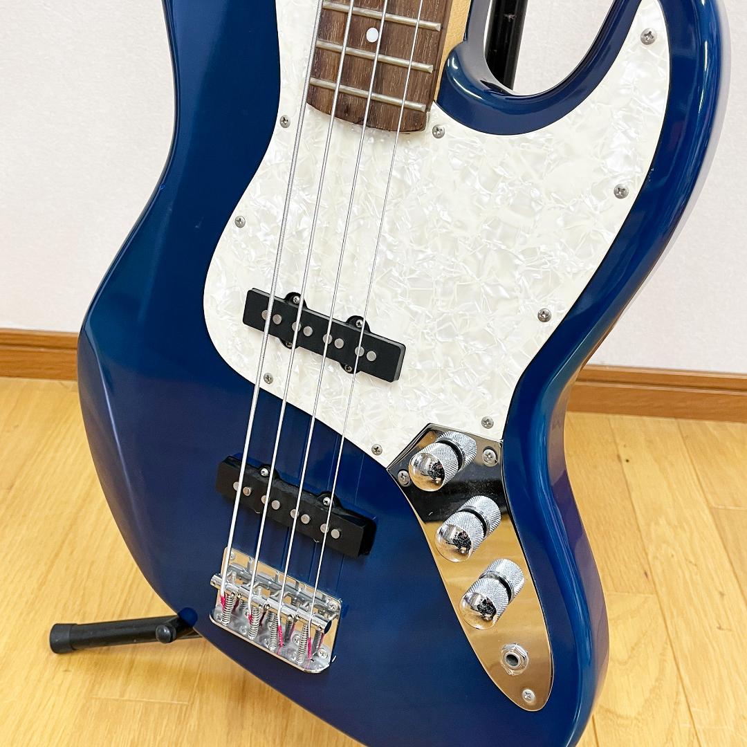 SELDER ジャズベースタイプ エレキベース 青 ネイビー