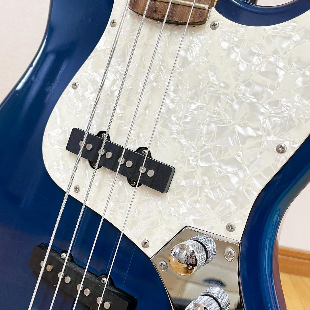 SELDER ジャズベースタイプ エレキベース 青 ネイビー