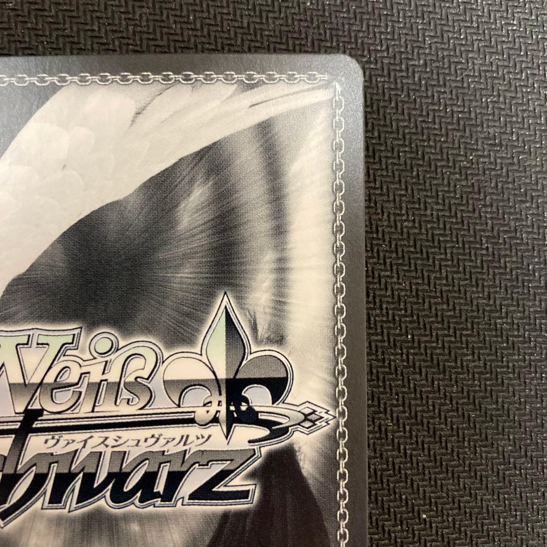 ヴァイスシュヴァルツ　ウォールナットの正体クルミ　SSP サイン