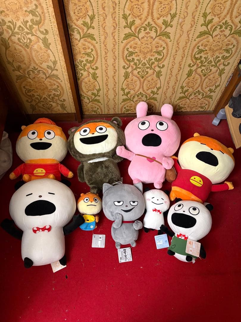 にしむらゆうじ　ぬいぐるみ　まとめ売り