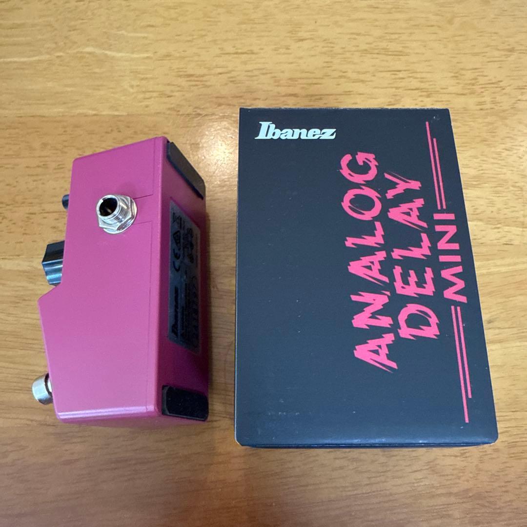 ギター Ibanez ANALOG DELAY MINI
