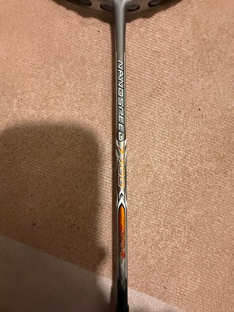 YONEX NANOSPEED 7700 バドミントンラケット　2本セット