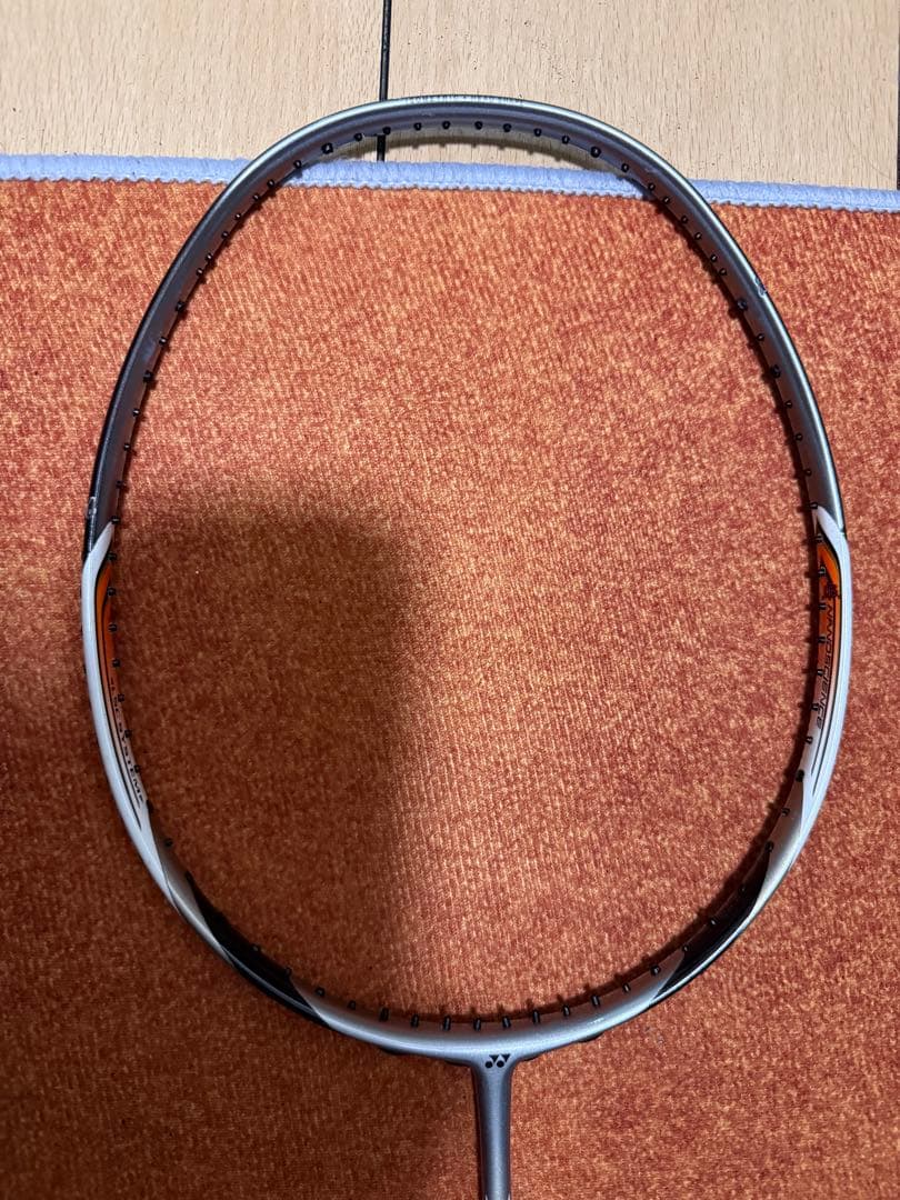 YONEX NANOSPEED 7700 バドミントンラケット　2本セット