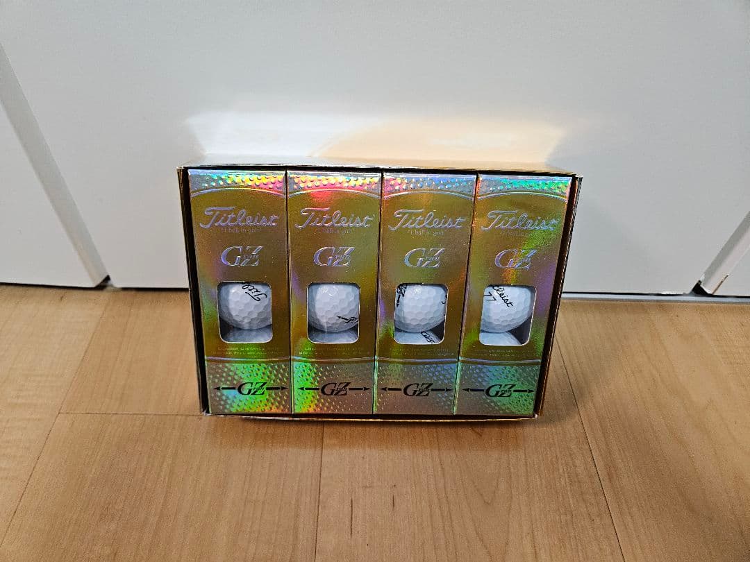 ​生産終了希少 24球セット タイトリストGranZ＆キャロウェイ クロムソフト