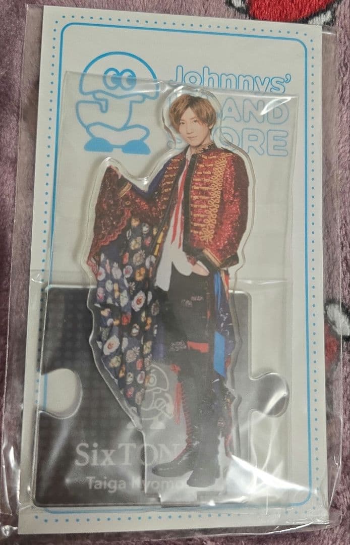 ジャニーズアイランドストア'20夏SixTONES アクリルスタンド 6個セット