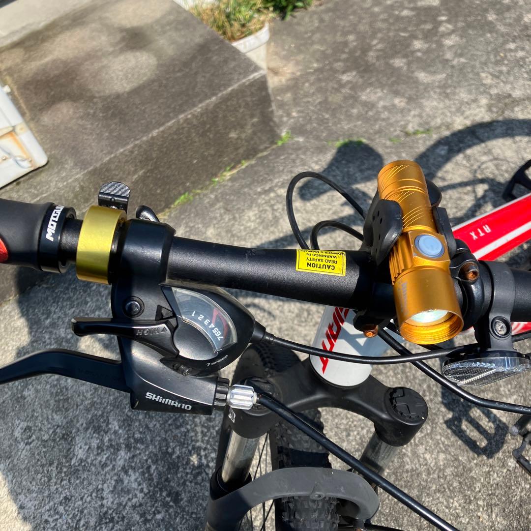 【富山市近郊引取限定】ジャイアント　マウンテンバイク　両輪ディスク