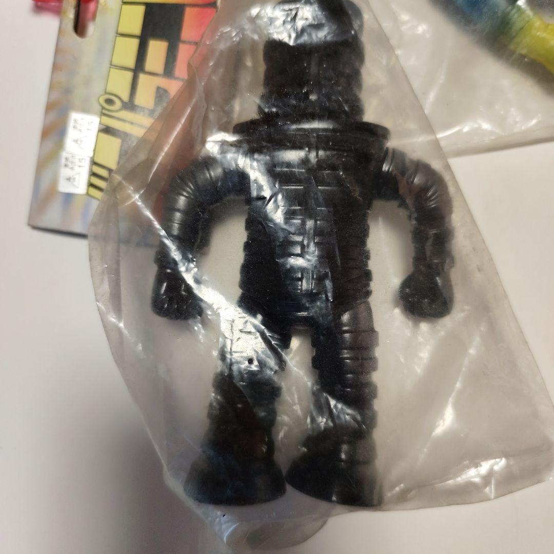 ⚠️未開封　ロボット刑事K ワッカマン　マーミット　ビニールパラダイス　当時物