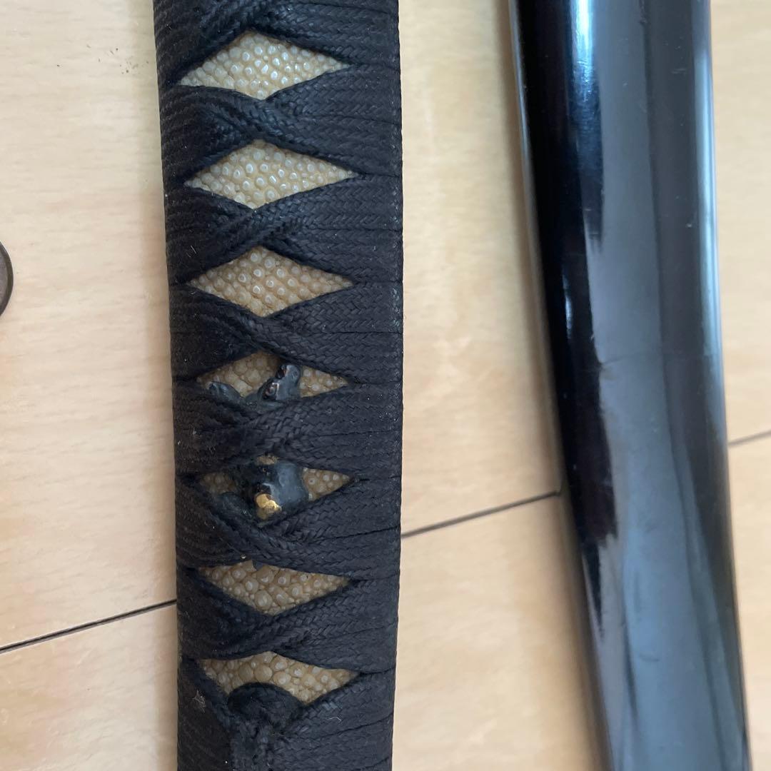 蔵出　江戸時代　良い金具が付いた脇差拵え