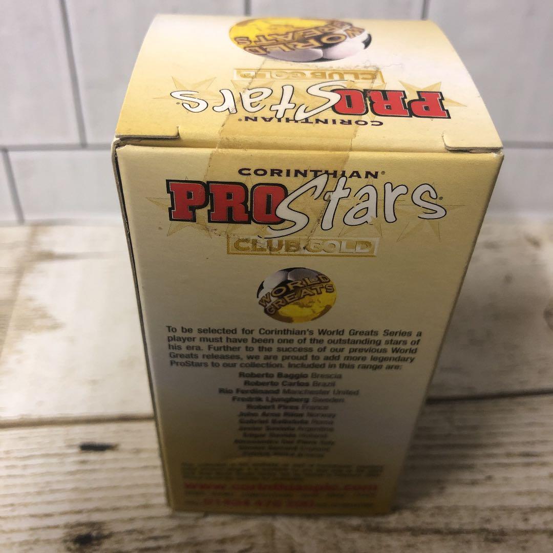 57★サッカー★roberto baggio★prostars★フィギュア