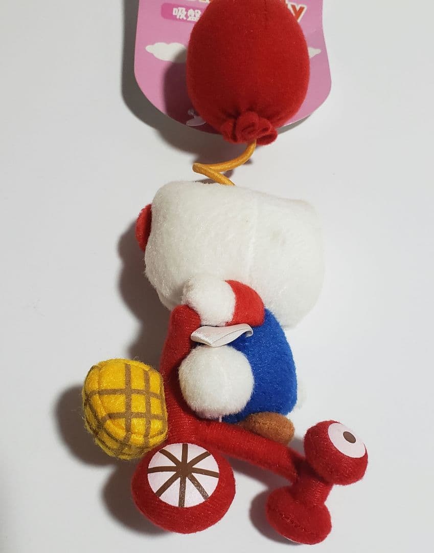 ハローキティ♥　三輪車 ぬいぐるみ　吸盤付きマスコット　入手困難品❣