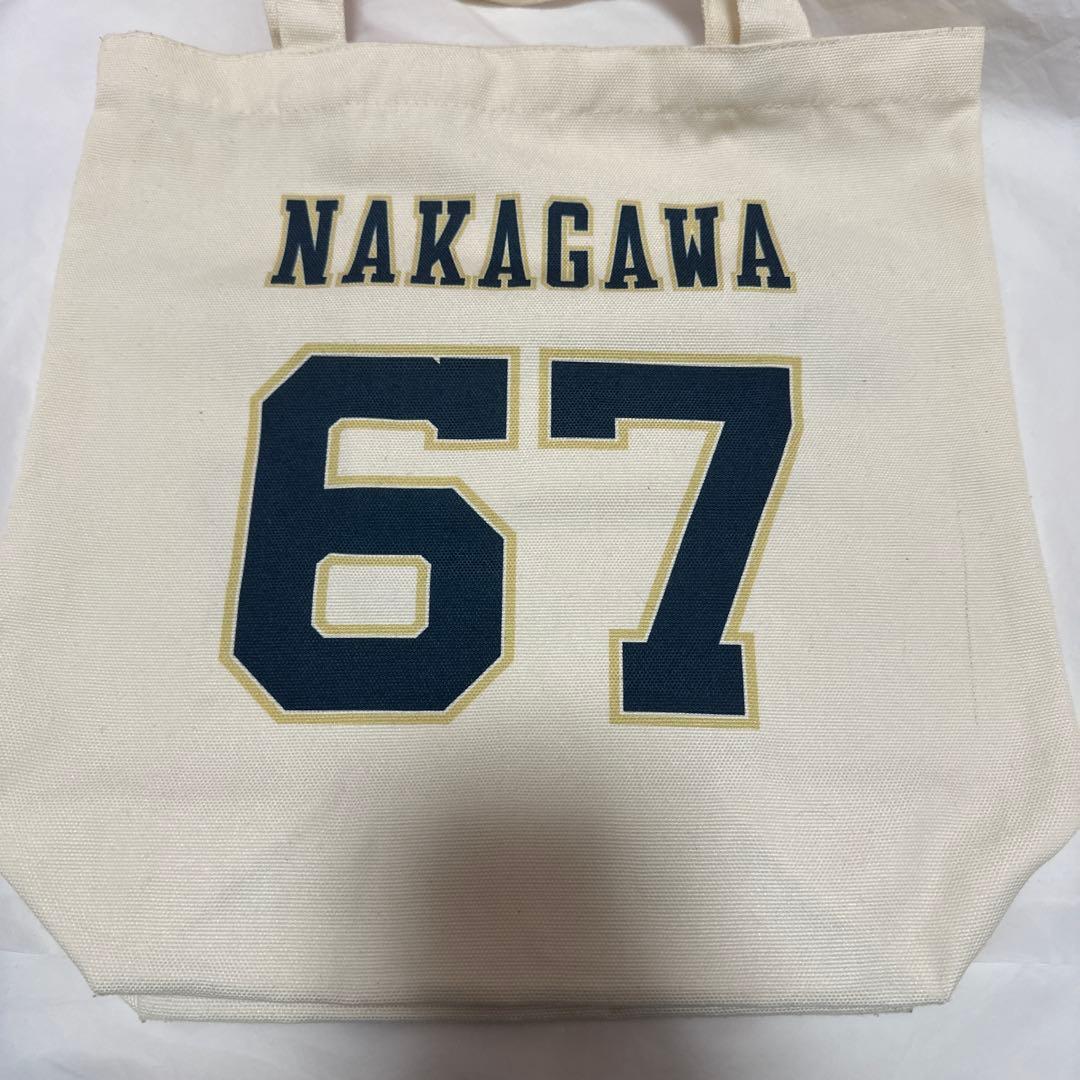 オリックス 中川圭太 ビジターユニフォーム Oサイズ トートバッグ