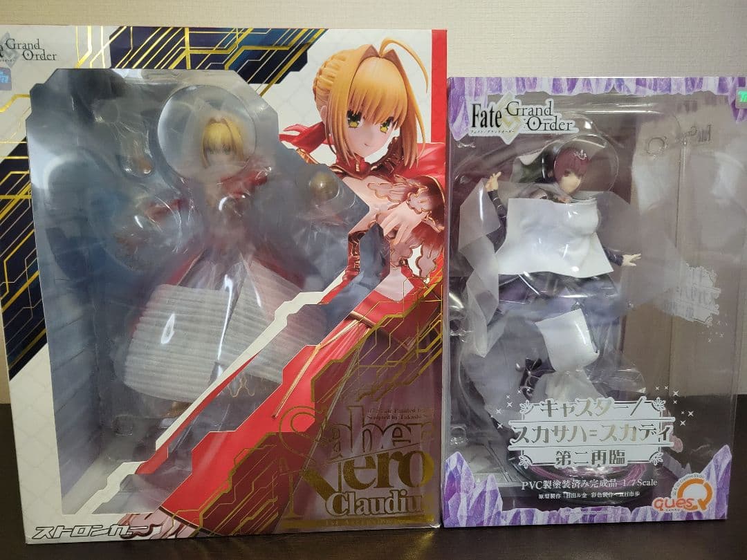 FGO　ネロ・クラウディウス & スカサハ＝スカディ フィギュアセット