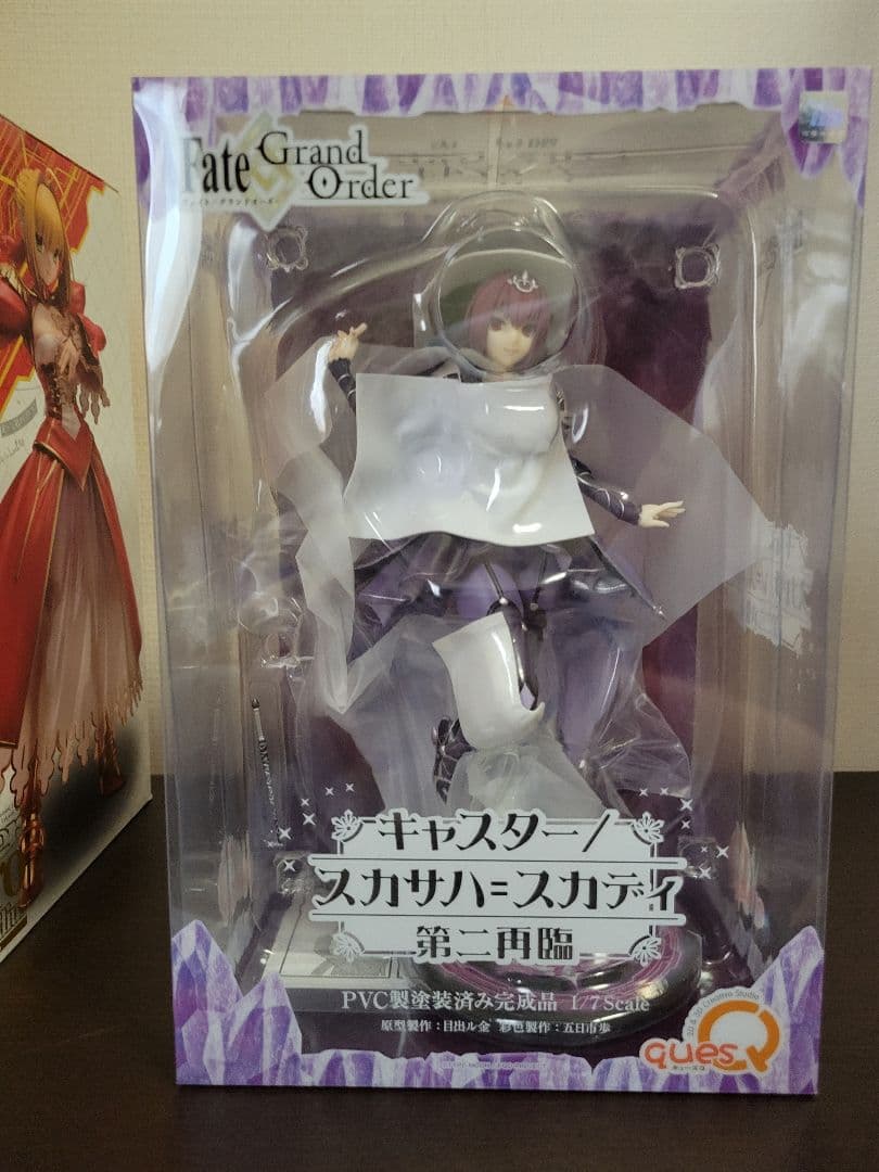 FGO　ネロ・クラウディウス & スカサハ＝スカディ フィギュアセット