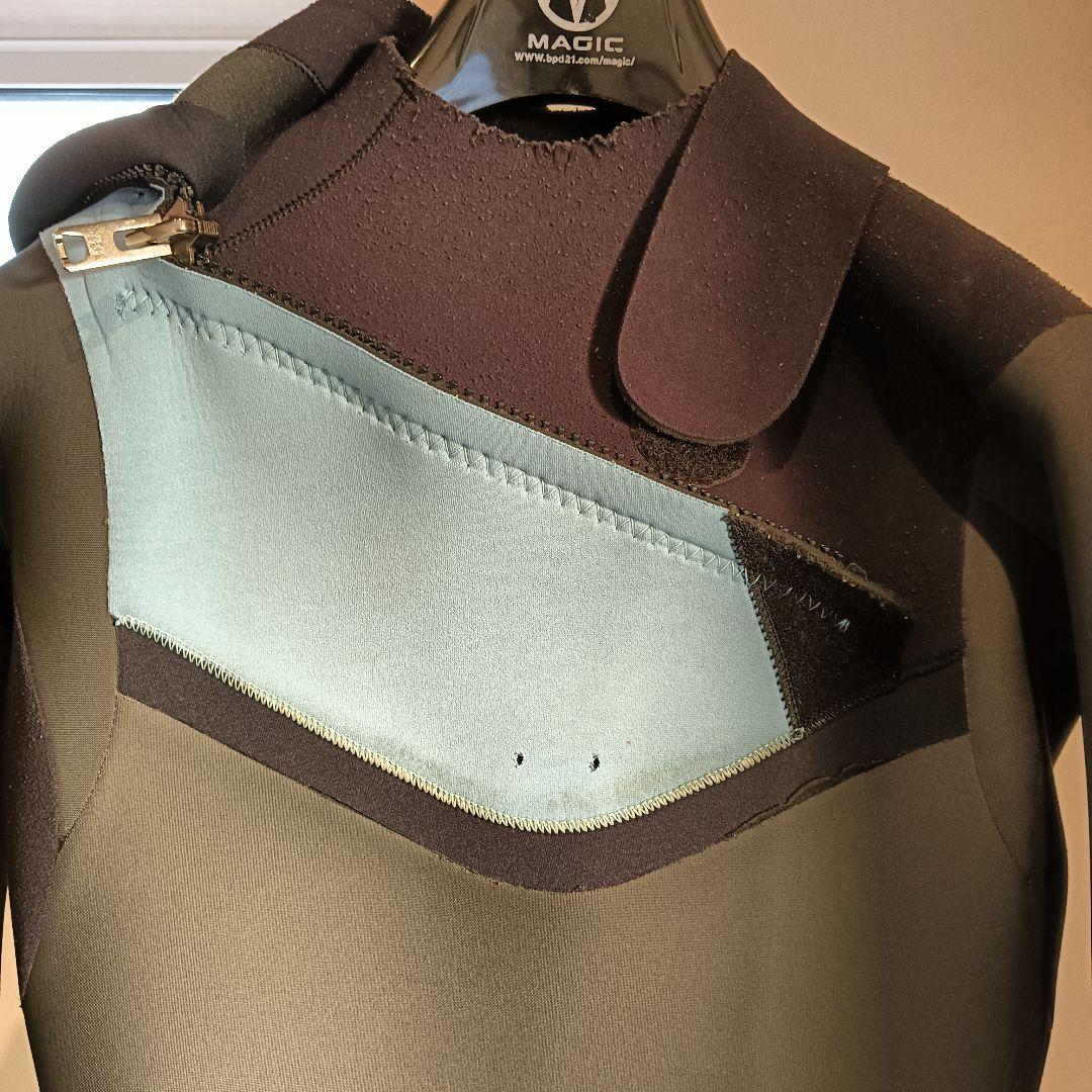 ウェットスーツ　セミドライ　レディース