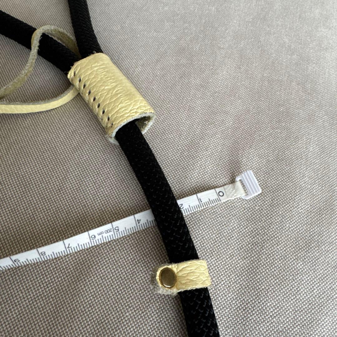 Hunting Pony ハンティングポニータッセル付リード