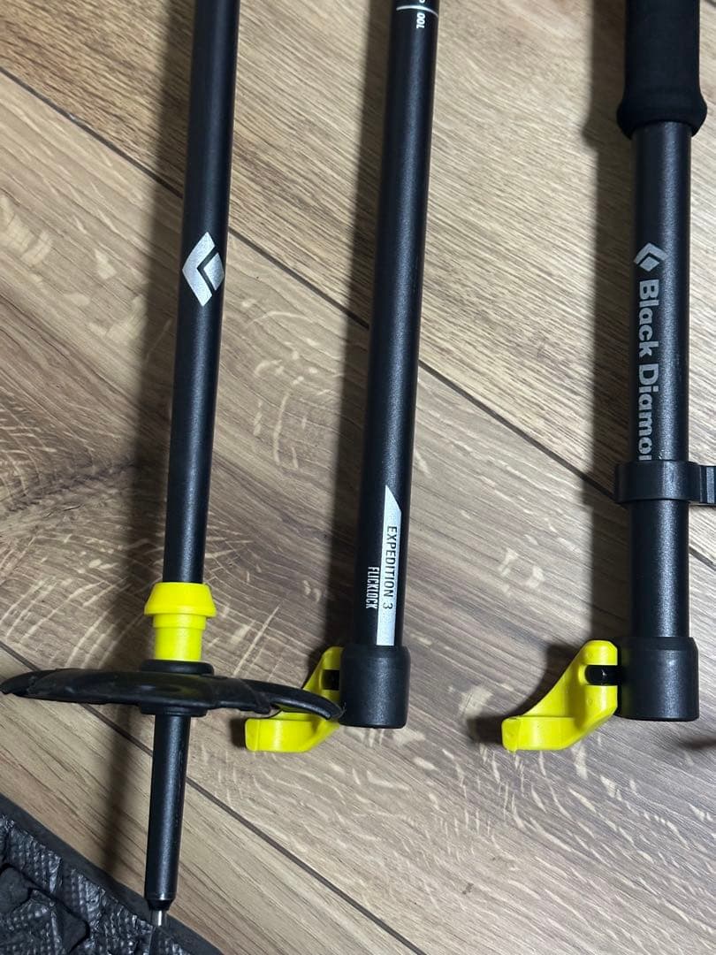 ブラックダイヤモンド エクスペディション3ポール　バックカントリー